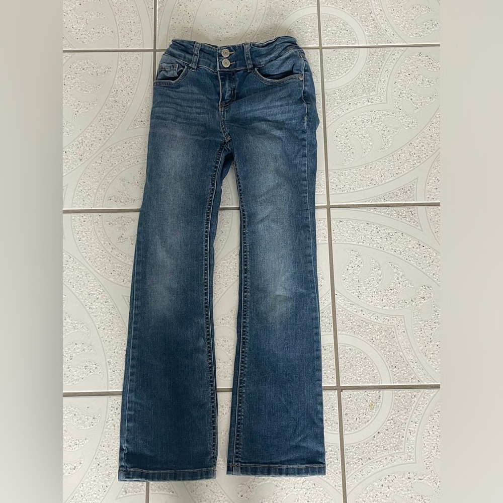 Selling: Flare Jeans | Brand: VanillaStarGirls | Size: Kids 8